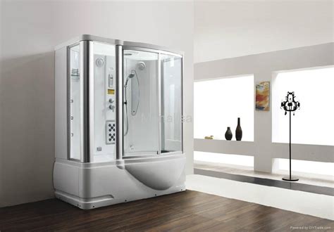 Monalisa White Steam Shower Room With Jacuzzi M 8250 China