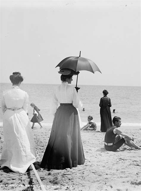 Lacedheartt Palm Beach Between 1900 And 1906 Vintage Beach