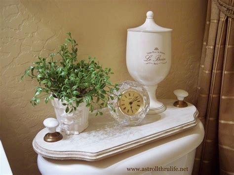 A shag carpet toilet lid cover with matching tank cover sounds like a bad idea, but if a shag carpet toilet lid cover with matching tank cover sounds like the answer to a question nobody 5. TOILET TANK TOP ORGANIZER CADDY - Google Search | Diy ...