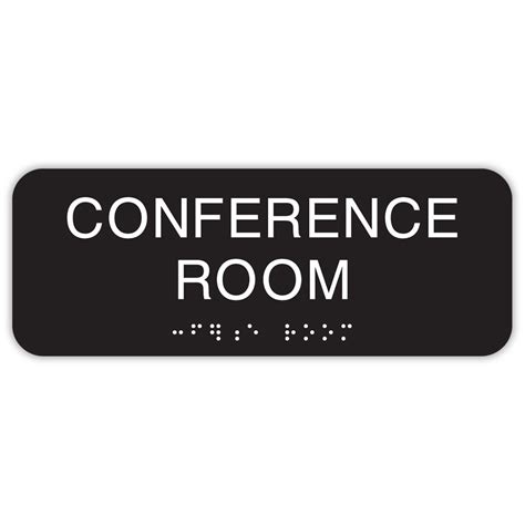 Conference Room Sign Identity Group