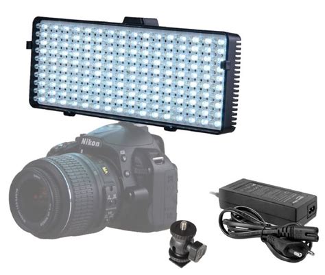 Faretto Led Bi Colore Vd 6 Led Space Luci Led Per Fotografia E Video