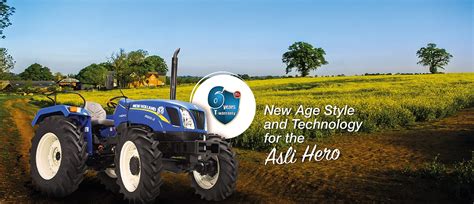 Agricultural And Farm Machinery New Holland India Nhag