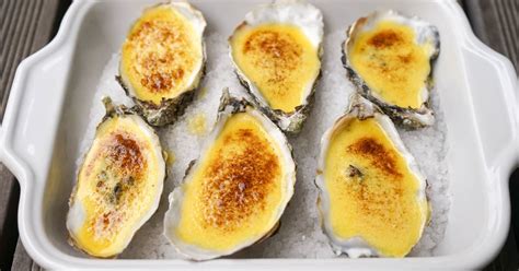 L huître chaude la perle des huîtres Les plus belles recettes d