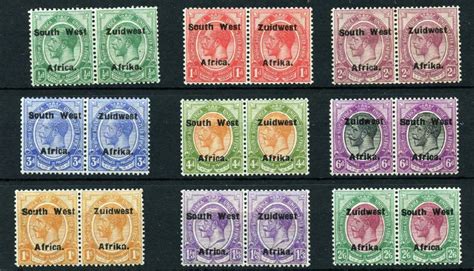 South West Africa Stamp Collecting