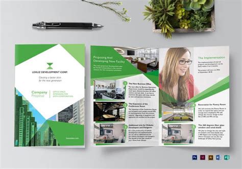 9 Professional Brochure Layouts That are Helpful to Business