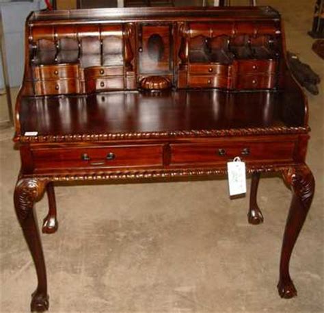 See more about old homes with secret wedged tenon bench woodworking plan rooms house plans with secret passageways. Chippendale style mahogany writing desk with hidden ...