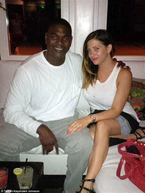 So Keyshawn Johnson Out Here Messing With Other People S Wives Too
