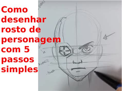 Aprender A Desenhar Rosto Passo A Passo Confira 10 Tutoriais E Comece