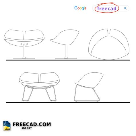 Chair Cad Block Download A Good Library For Autocad For Free Office Chair