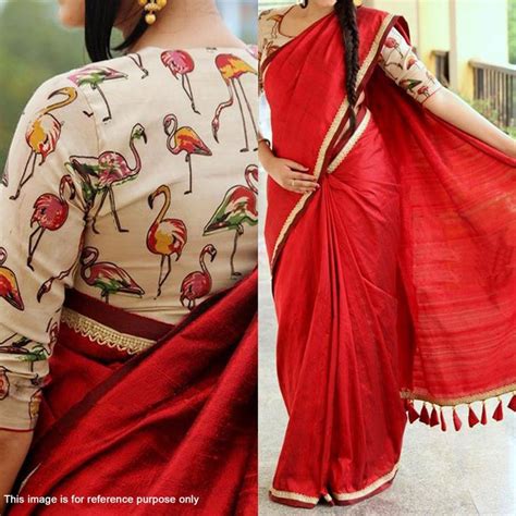 Pin On Sarees And Blouses