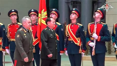 Deepening Military Cooperation Russia And China Forge A Strategic Alliance