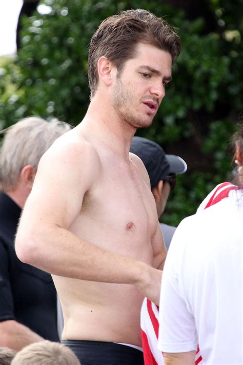 Andrew Garfield Muscle