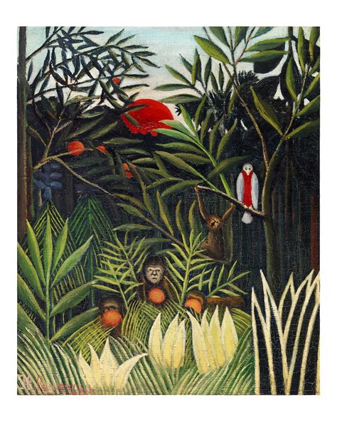 Henri Rousseau Images Free Cc0 Art Vintage Illustrations And Paintings