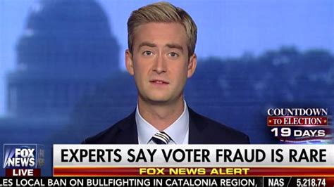 Fox News' Peter Doocy On Voter Fraud: 'A System In Place To Catch