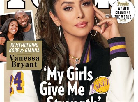 Vanessa Bryant Covers People Magazine For Women Changing The World Issue