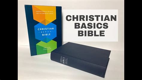 Nlt Christian Basics Bible Review Youtube
