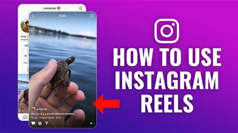 How To Use Instagram Reels Youtube
