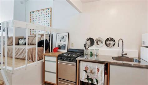 Greenwich Village Studio With Terrace 184 Thompson St New York Ny