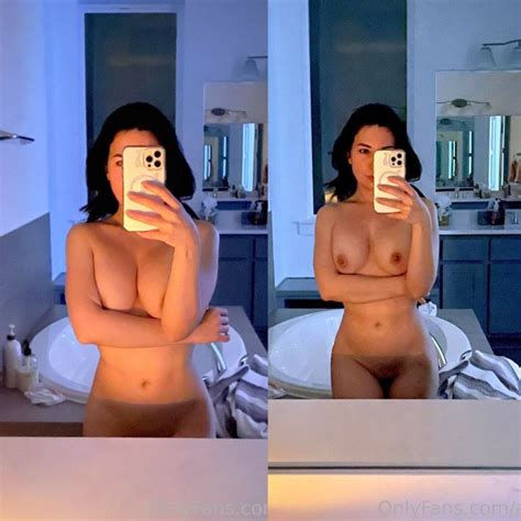 Alinity Candle Lit Mirror Selfies Onlyfans Set Leaked Thotslife Com