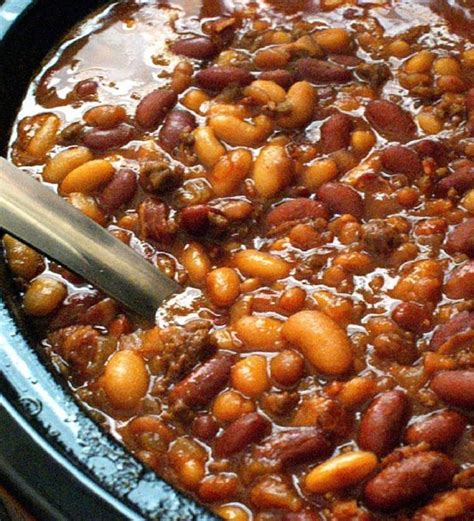 Bushs Baked Beans Recipe Baked Beans Recipe Crockpot Baked Beans Hot Sex Picture