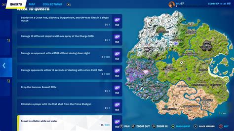 Fortnite Chapter Three Season Three How To Complete Week 10 Challenges