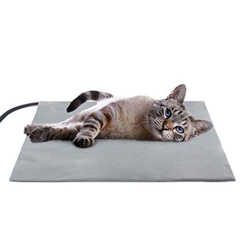 Lesotc Cat Heating Pad Indoor Waterproof Electric Heatin