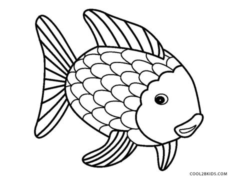 Free Printable Fish Coloring Pages For Kids | Cool2bKids