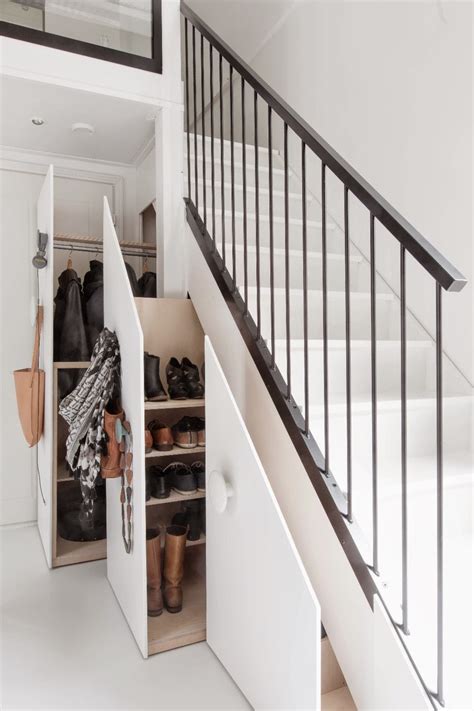 If you don't have a lot of storage in your home and you're looking for a new place to organize your belongings, keeping items under your stairs is a great way to save space. Under Stair Storage Ideas for Small Living Spaces ...