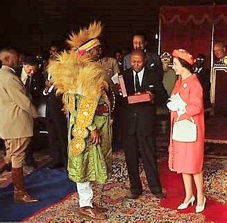 Elizabeth was basically the first child of prince albert, duke of york, who later on ascended to the throne as king george vi, and. Queen Elizabeth II in Addis Ababa, the Crown Prince and ...