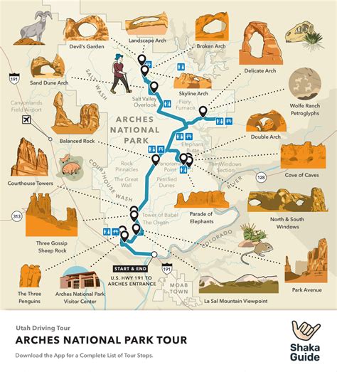 Know Before You Go Arches National Park Tour Shaka Guide Self