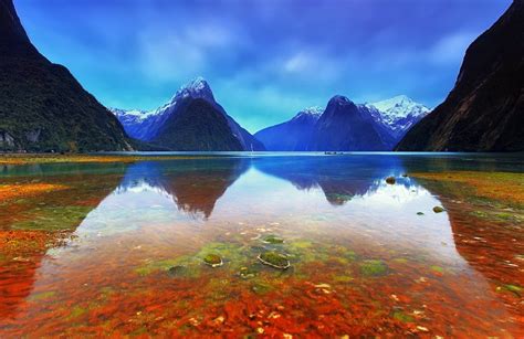 50 Most Beautiful Places In New Zealand Pics Backpacker News