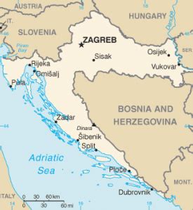 Croacia, oficialmente república de croacia, es uno de los veintisiete estados soberanos que forman la unión europea, el cual está ubicado entre europa. Croácia - Características gerais, clima, relevo e ...