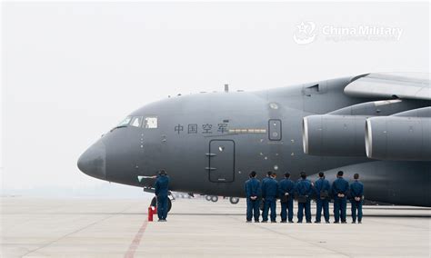 Y 20 Transport Aircraft Launches First Flight In 2021 Global Times