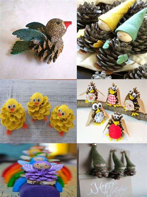 40 Easy And Cute Diy Pine Cone Christmas Crafts Pinecone Crafts Kids