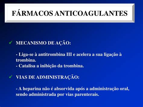 A Varfarina é Um Farmaco