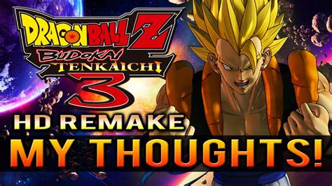 Budokai tenkaichi 3 is a fighting video game published by bandai namco games released on november 13th, 2007 for the sony playstation 2. Dragon Ball Z: Budokai Tenkaichi 3 HD Remake - My Thoughts ...