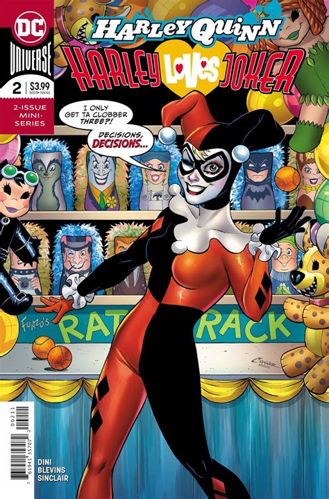 Weird Science Dc Comics Harley Quinn Harley Loves Joker 2 Review And