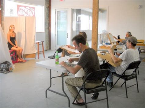 Figure Drawing Class With Art Studio Group 872012 St Augustine