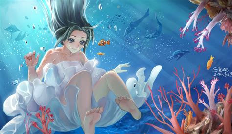 Images et fonds d'écran d'animes pour tous ! Original Fond d'écran HD | Arrière-Plan | 2340x1355 | ID ...
