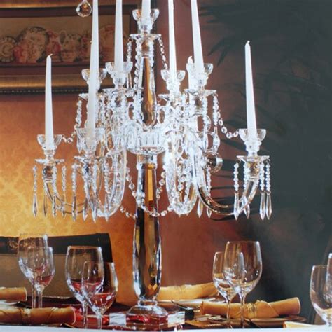 Free Shipping 84cm Height Crystal Candelabra For Home Decoration