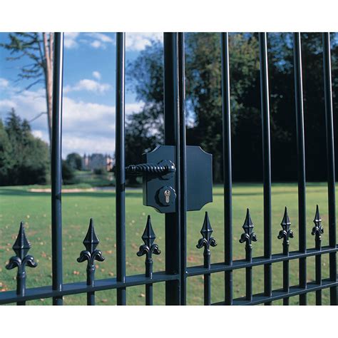 Locinox Ornamental Gate Locks Small Profile Hoover Fence Co