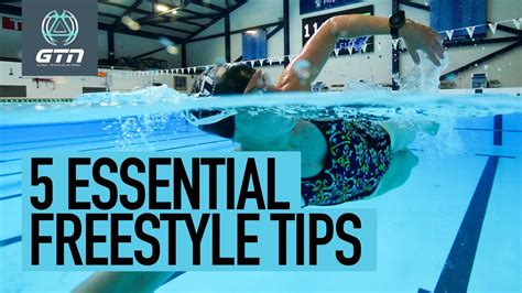 5 Tips To Improve Your Freestyle Swimming Stroke Front Crawl Technique Improvements Youtube