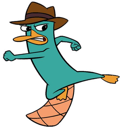 Perry The Platypus Photo Perry Phineas Et Ferb Pngplatypus Png Images