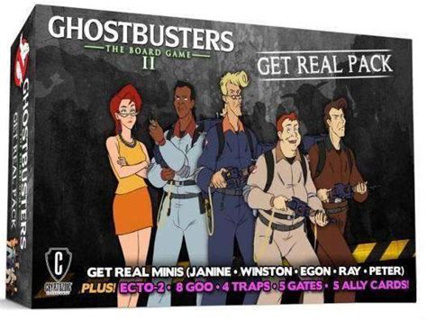 Ghostbusters Ii Tully Expansion Retail Edition Retail Board Game