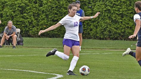 Ladies Need Just One To Topple Tigers Kenyon College Athletics