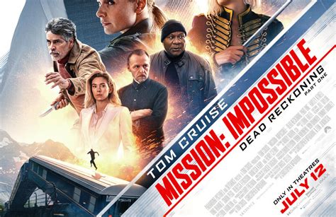 New Character Posters For Mission Impossible Dead Reckoning Part One