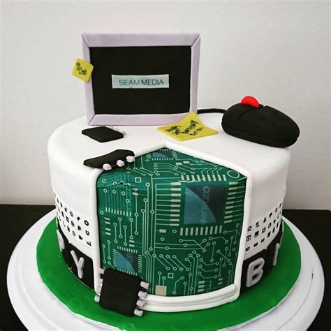 The psd file measures 4000 x 3000 px at 300 dpi. Pin by KURIANOVICH ANN on cake | Computer cake, Science cake, Birthday cakes for men