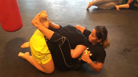 Check Out The Wise Warriorettes Demonstrate A Proper Guillotine Choke