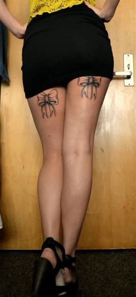 Tattoos On Back Of Thighs Tattoo Designs For Women