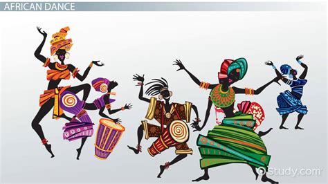 African Dance History Costumes And Music Lesson